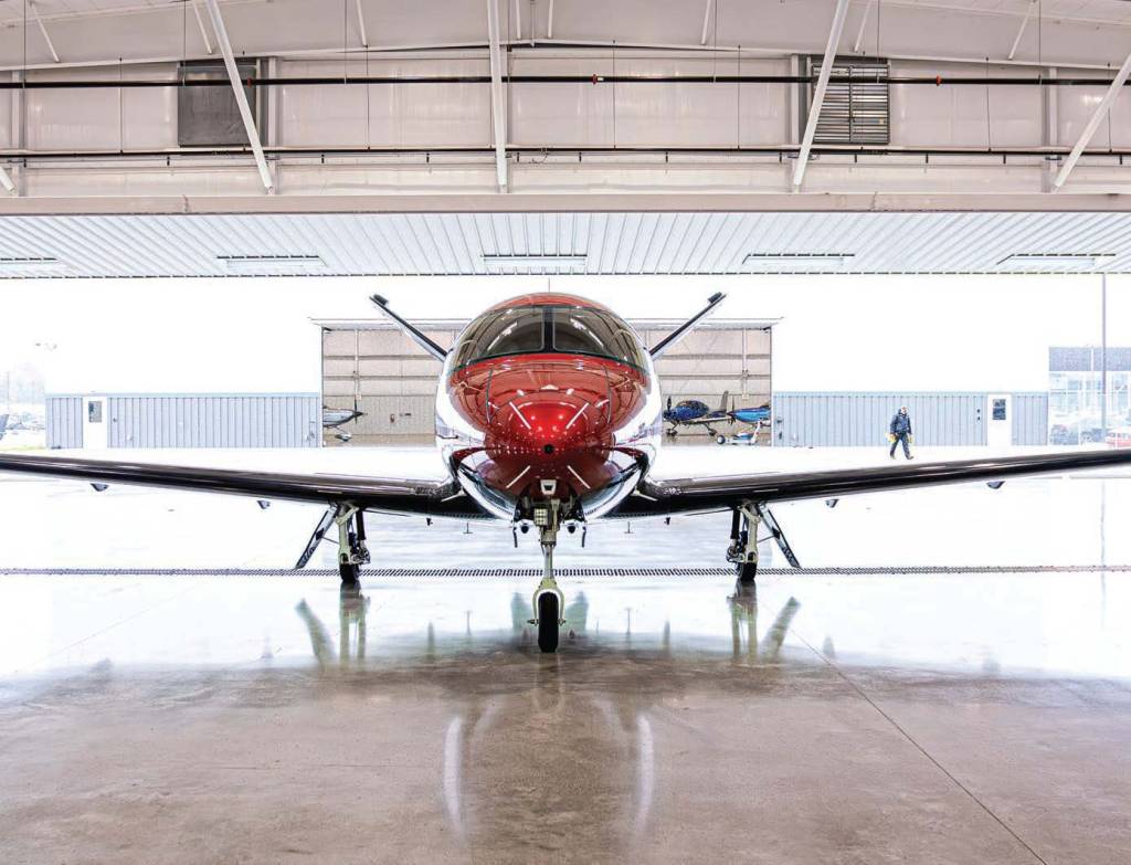 Cirrus SF50 G3 Vision Jet [Credit: Erin Armstrong]