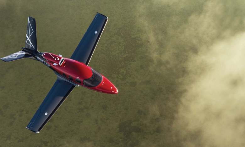 Cirrus SF50 G3 Vision Jet [Credit: Cirrus]