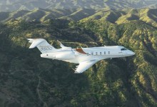 Bombardier Challenger 3500 business jet