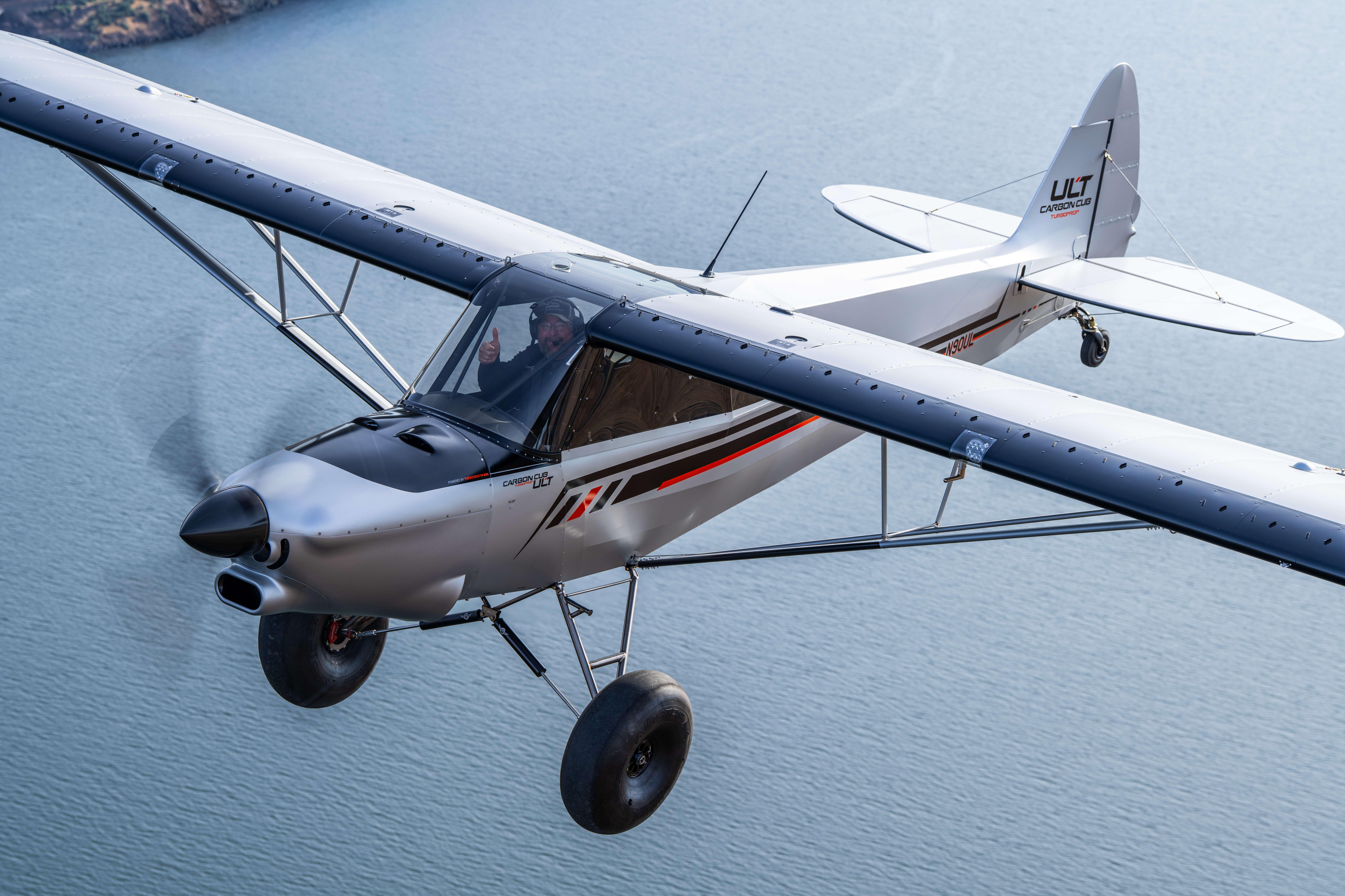 The much- anticipated CarbonCub ULT will be making its public debut at Oshkosh in late July. [Credit: CubCrafters]