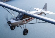 The much- anticipated CarbonCub ULT will be making its public debut at Oshkosh in late July. [Credit: CubCrafters]