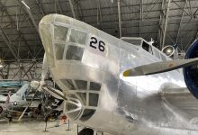 Douglas B-18A Bolo bomber, developed from the DC-2 airliner. [Credit: Rick Durden]