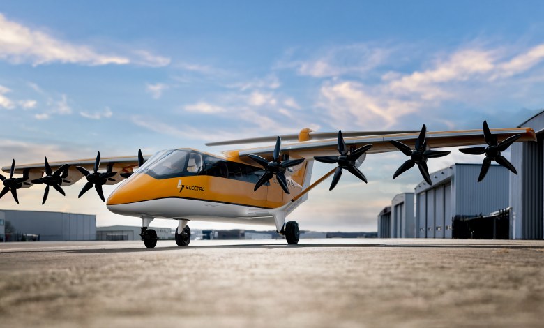 Electra EL9 Ultra Short hybrid electric regional aircraft