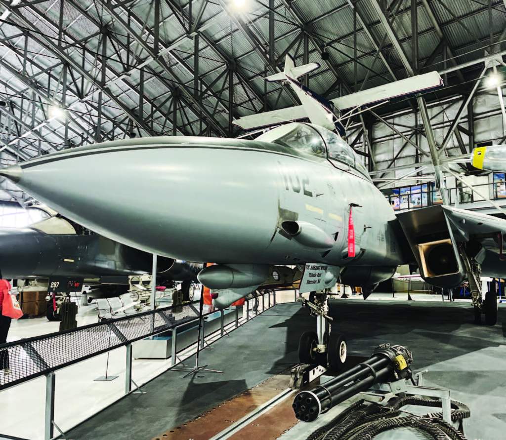 Grumman F-14A Tomcat at the Wings Over the Rockies museum [Credit: Rick Durden]
