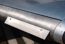 Even a slight alteration in the position of a stall strip can change the stalling behavior of an airplane. [Credit: Adobe Stock]