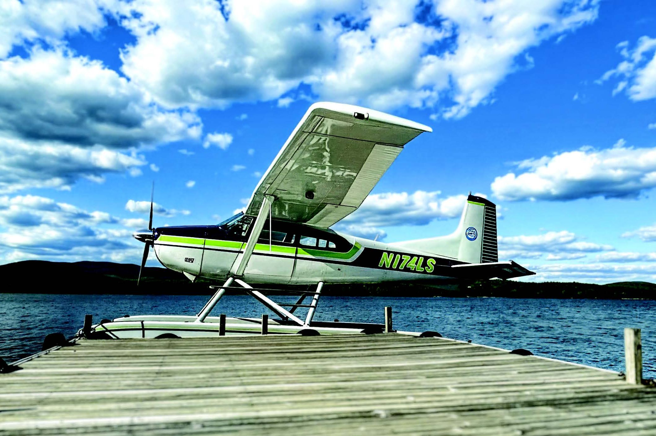 Keith Deschambeault has leased Rangeley Lake Seaplane Base since 2007 and uses it for his commercial operations. [Credit: Keith Deschambeault]
