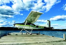Keith Deschambeault has leased Rangeley Lake Seaplane Base since 2007 and uses it for his commercial operations. [Credit: Keith Deschambeault]