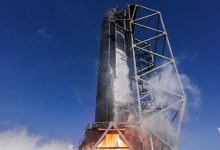 SpaceX Starship Super Heavy rocket