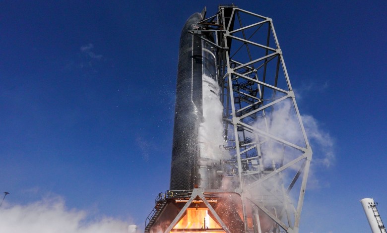 SpaceX Starship Super Heavy rocket