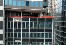 New York City Manhattan high rise building damage
