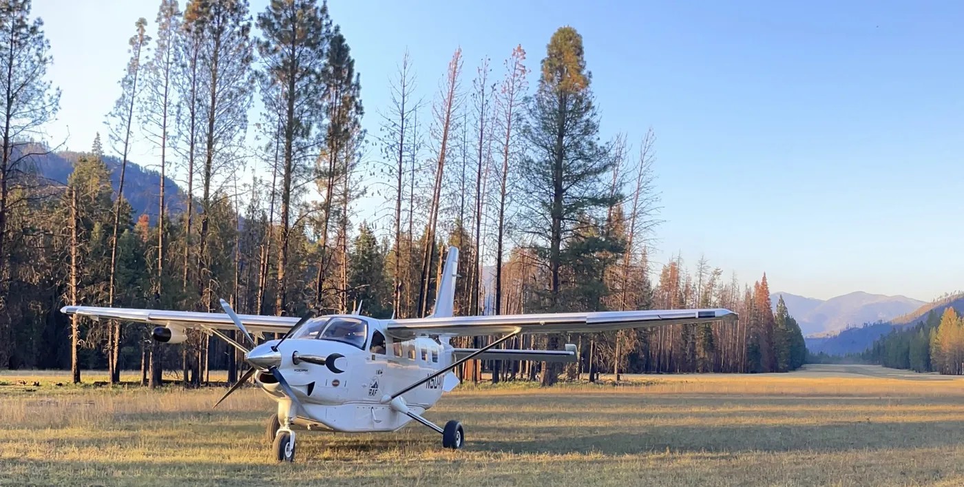 Daher Kodiak 100 turboprop aircraft