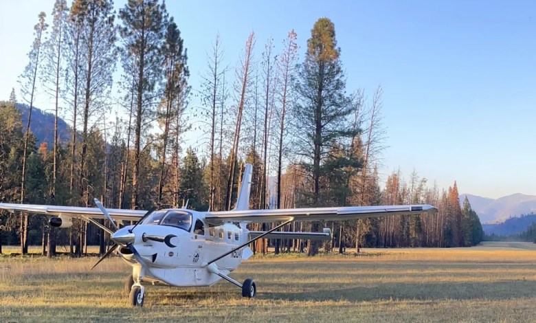 Daher Kodiak 100 turboprop aircraft