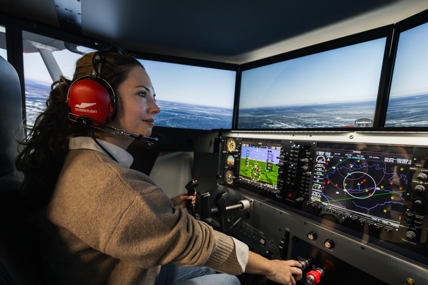 Redbird Flight Simulations is bringing a new level of realism to aviation training devices (ATDs).