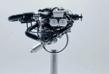Rotax 916 iS/c engine [Credit: BRP-Rotax]