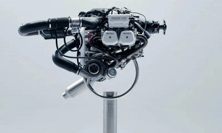 Rotax 916 iS/c engine [Credit: BRP-Rotax]