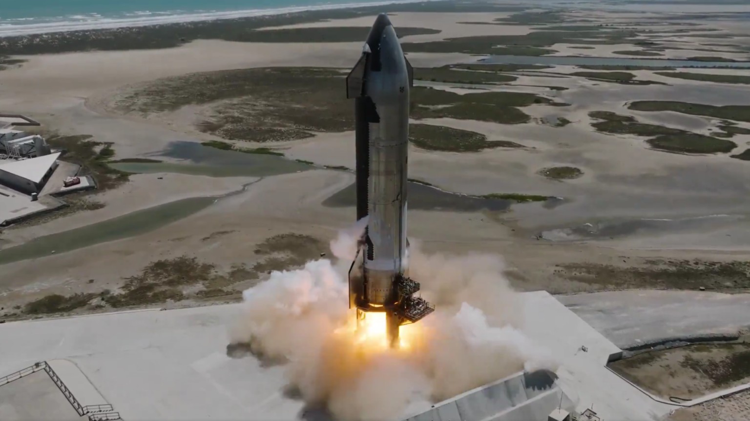 SpaceX Starship rocket