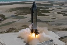 SpaceX Starship rocket