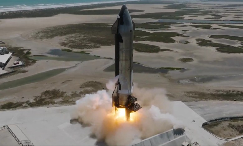SpaceX Starship rocket