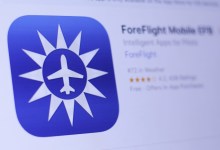Jeppesen ForeFlight app