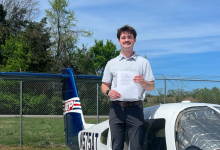 William Phillips recently completed the ATP Flight School Airline Career Pilot Program in only eight months after starting with zero experience. [Credit: ATP Flight School]