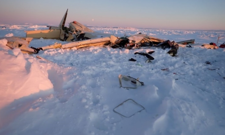 NTSB has released the final report on the Bering Air crash that killed 10 in 2025. [Credit: NTSB]