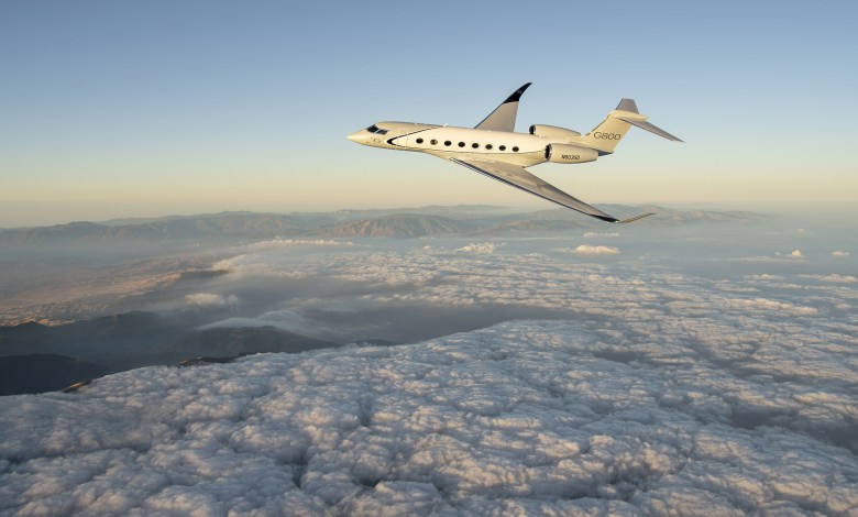 Gulfstream Aerospace G800 business jet