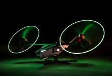 Archer Anduril Thunder VTOL autonomous hybrid electric defense variant