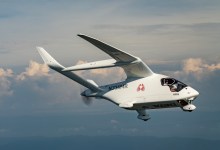 Beta Technologies Alia CX300 electric aircraft conducts organ delivery flight