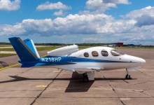 2019 Cirrus SF50 G2 Vision Jet [Credit: Aerista]
