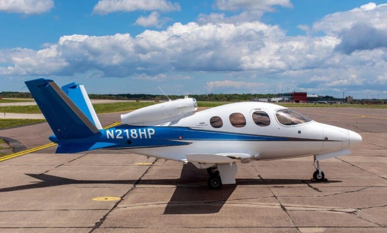 2019 Cirrus SF50 G2 Vision Jet [Credit: Aerista]