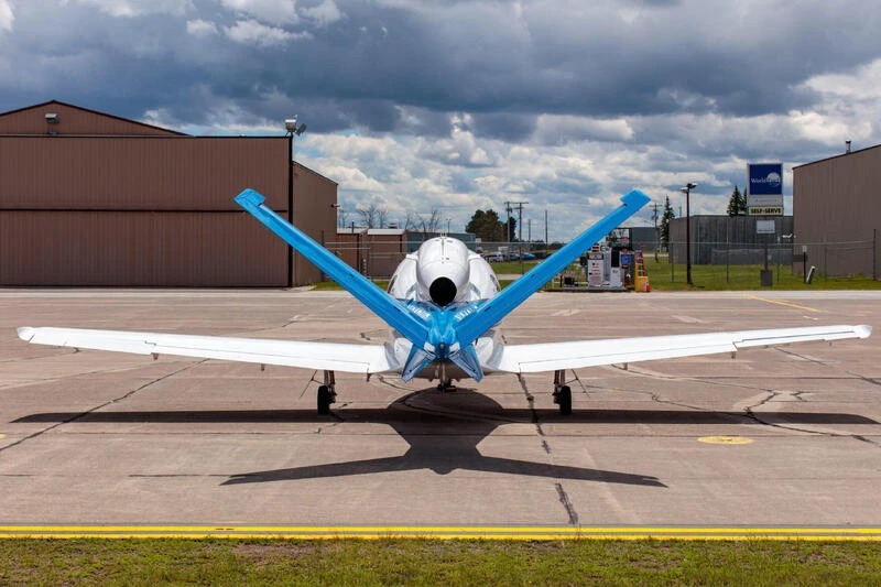 2019 Cirrus SF50 G2 Vision Jet [Credit: Aerista]