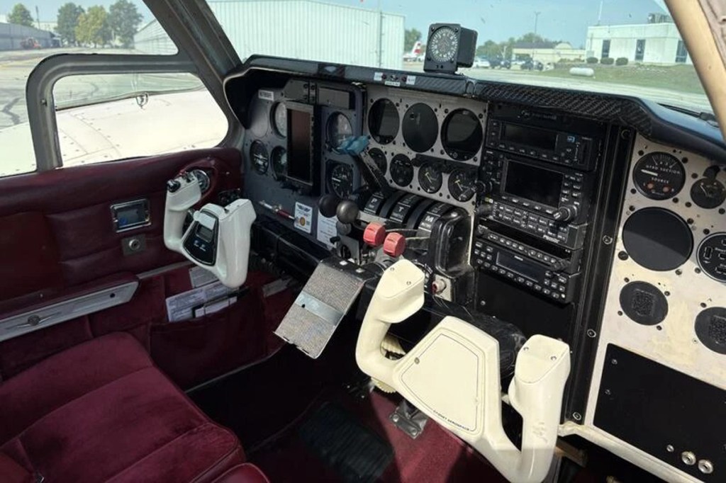 1969 Beechcraft Baron 55 [Credit: Ian Williamson]