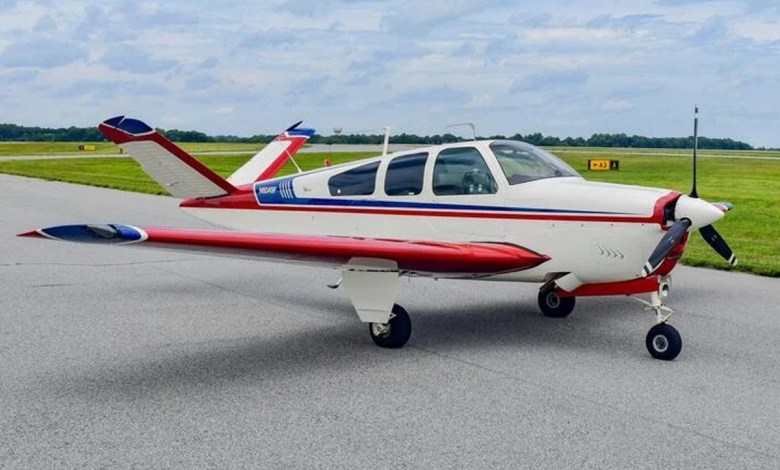 1965 Beechcraft S35 Bonanza [Credit: Carolina Aircraft]
