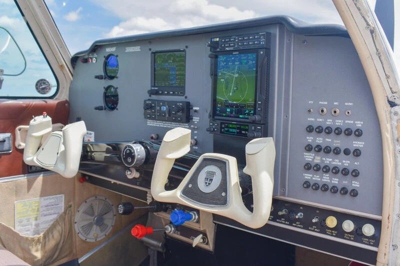 This 1965 Beechcraft S35 Bonanza [Credit: Carolina Aircraft]