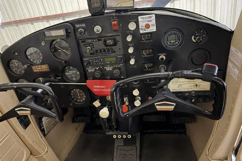 1965 Cessna 150F [Credit: Jim Leonard]