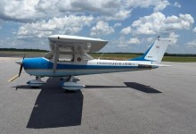 1965 Cessna 150F [Credit: Jim Leonard]