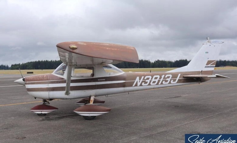 1966 Cessna 150G [Credit: Seitz Aviation]