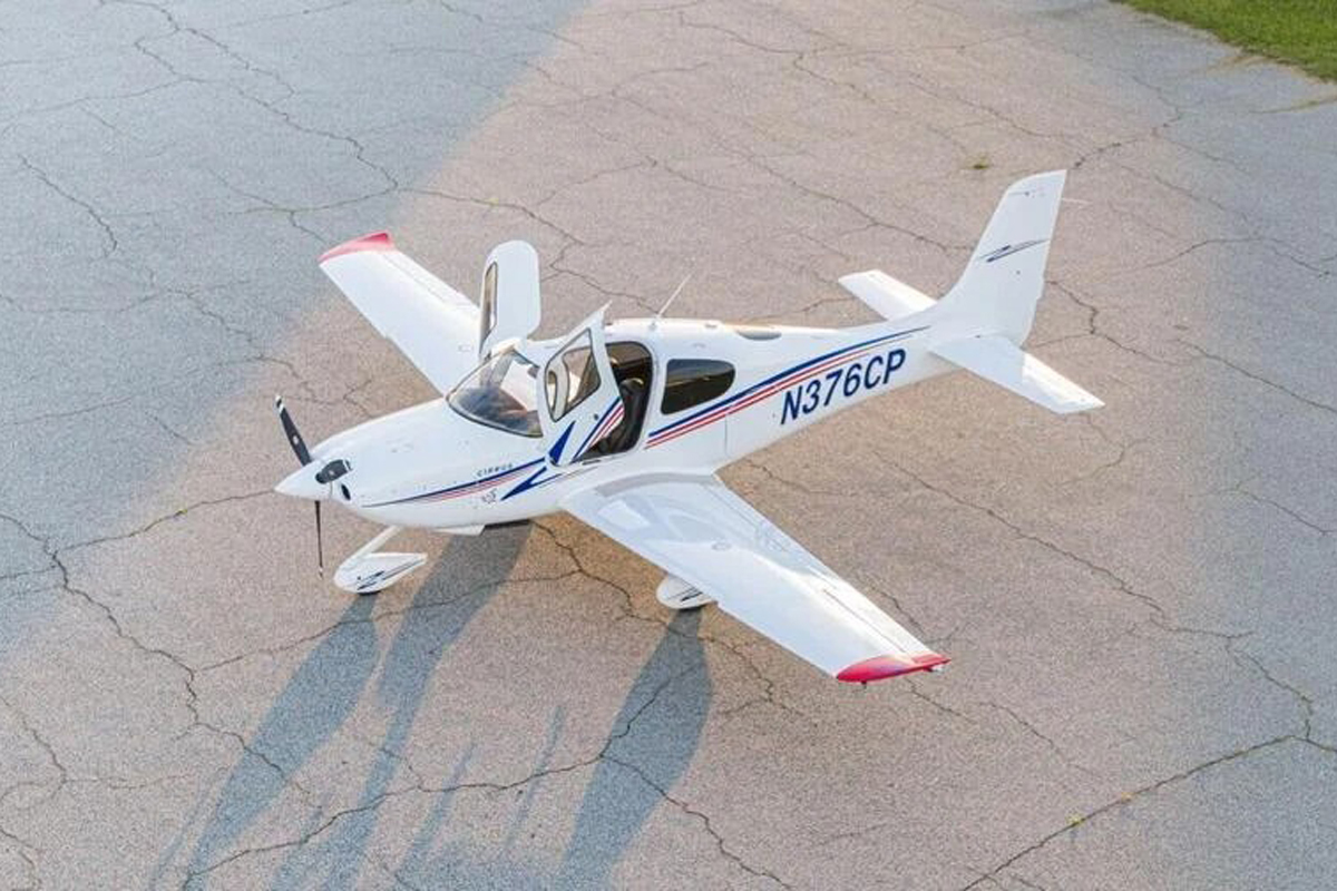 2007 Cirrus SR20 G2 [Credit: Aerista]