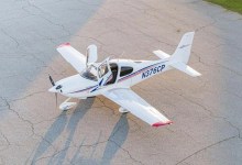 2007 Cirrus SR20 G2 [Credit: Aerista]