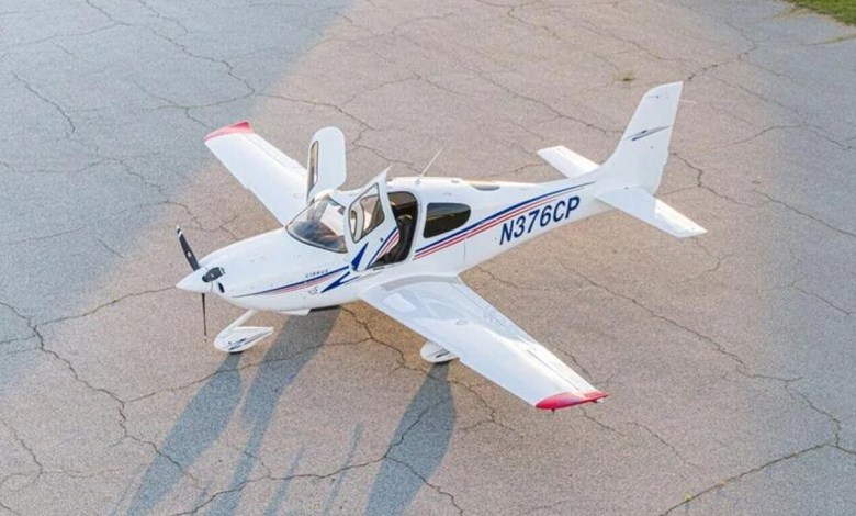 2007 Cirrus SR20 G2 [Credit: Aerista]