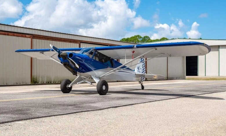 2015 CubCrafters Carbon Cub SS [Credit: Aerista]
