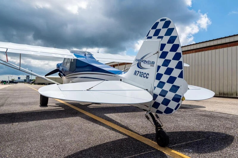 2015 CubCrafters Carbon Cub SS [Credit: Aerista]