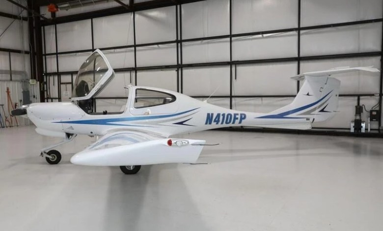 2007 Diamond DA40 [Credit: Aerista]