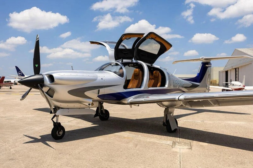 2024 Diamond DA50 [Credit: Aerista]
