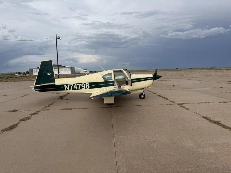 1961 Mooney M20B [Credit: Alex Rodriguez]