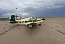 1961 Mooney M20B [Credit: Alex Rodriguez]