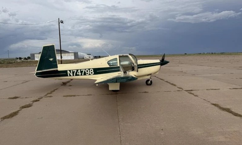 1961 Mooney M20B [Credit: Alex Rodriguez]