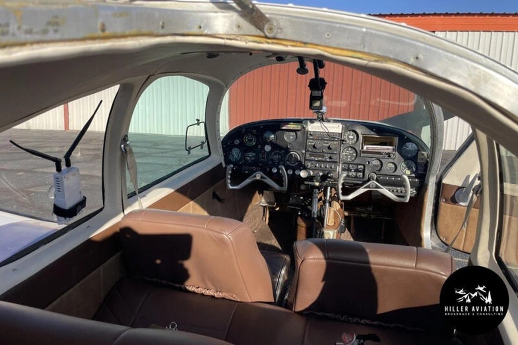 1962 Mooney M20C Mark 21 Ranger [Credit: Hiller Aviation]
