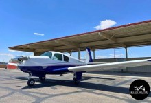 1962 Mooney M20C Mark 21 Ranger [Credit: Hiller Aviation]