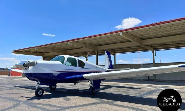 1962 Mooney M20C Mark 21 Ranger [Credit: Hiller Aviation]